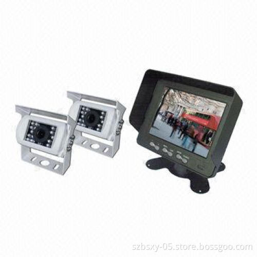 5-inch wired backup camera system